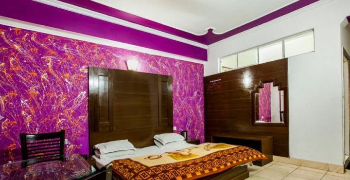 Hotel Library Presidency Mussoorie Bagian luar foto
