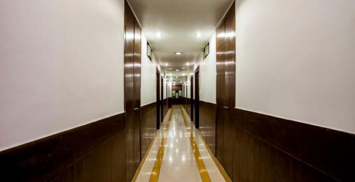 Hotel Library Presidency Mussoorie Bagian luar foto